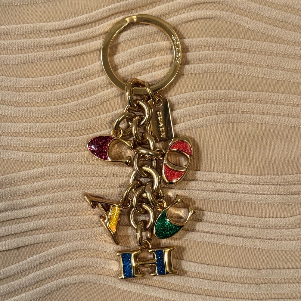 Coach Mix Keyfob